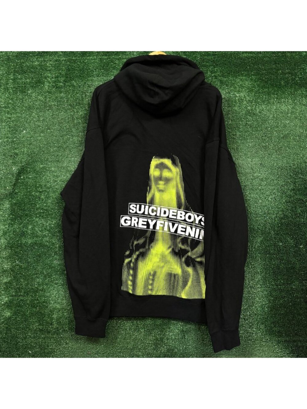 G59 Records x The Suicideboys Wheres Your God Hip-Hop Hoodie Size XXL